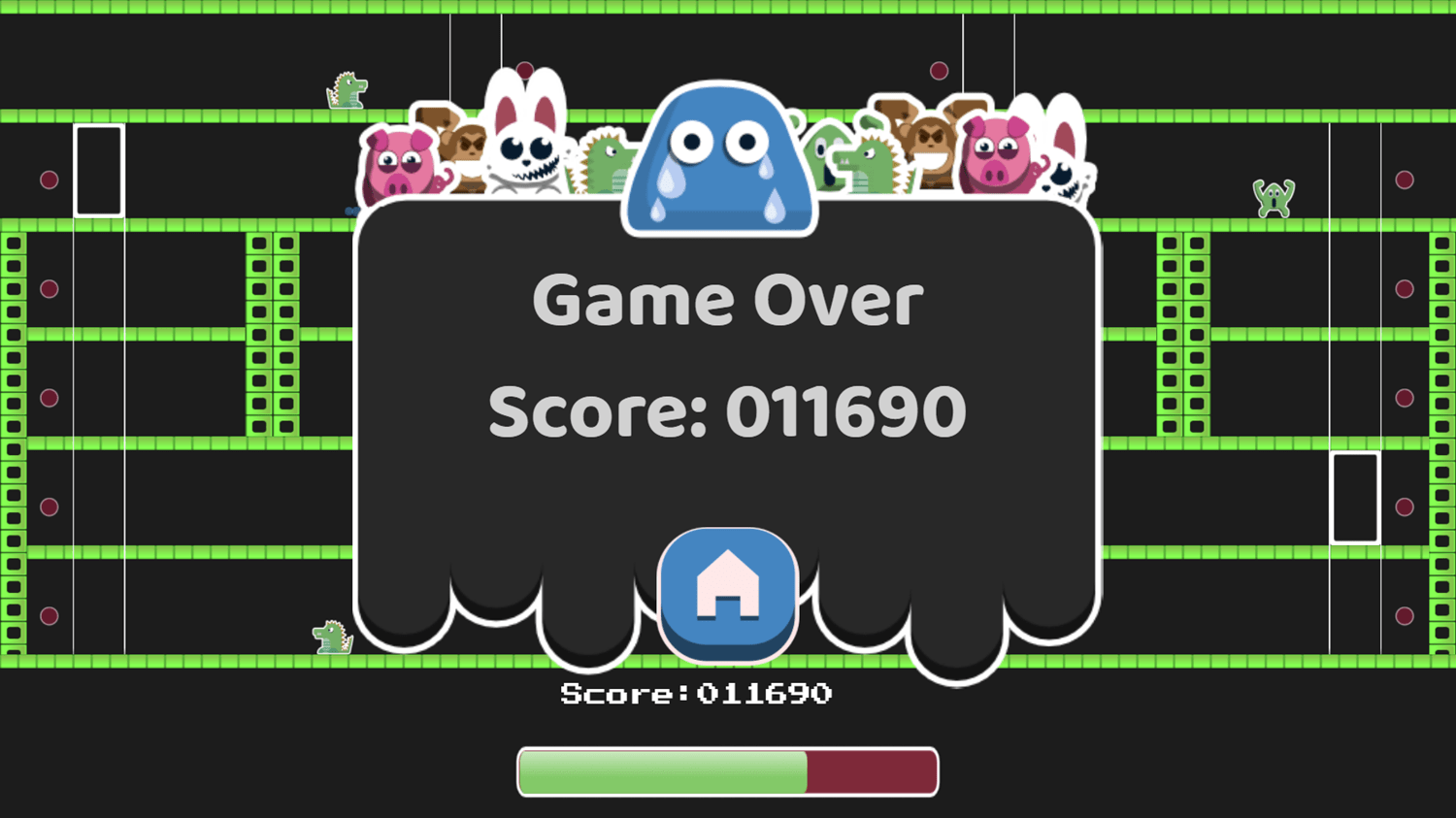 🕹️ Play Escape Jelly Platformer Free Online Jelly Escape Platforming