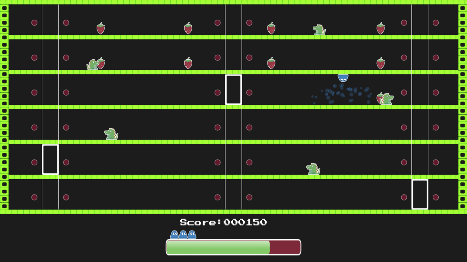 🕹️ Play Escape Jelly Platformer Free Online Jelly Escape Platforming
