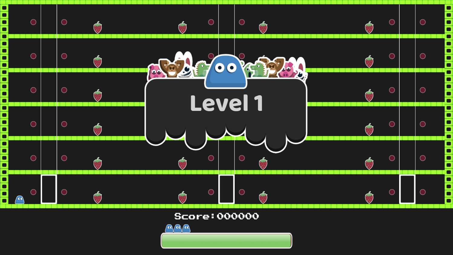 🕹️ Play Escape Jelly Platformer Free Online Jelly Escape Platforming