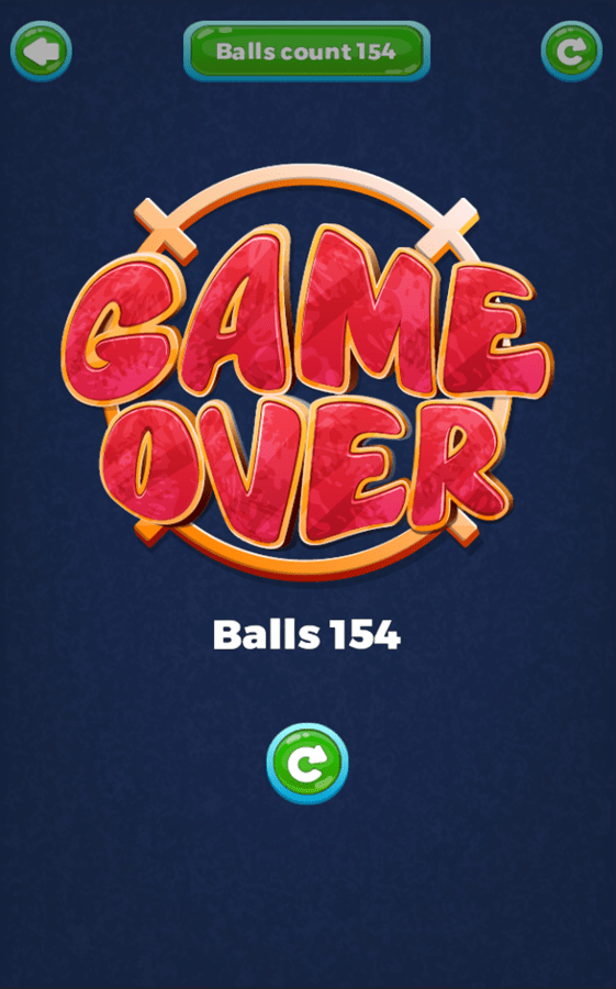 🕹️ Play Fall Ball Game Free Online Falling Balls Evasion Video Game