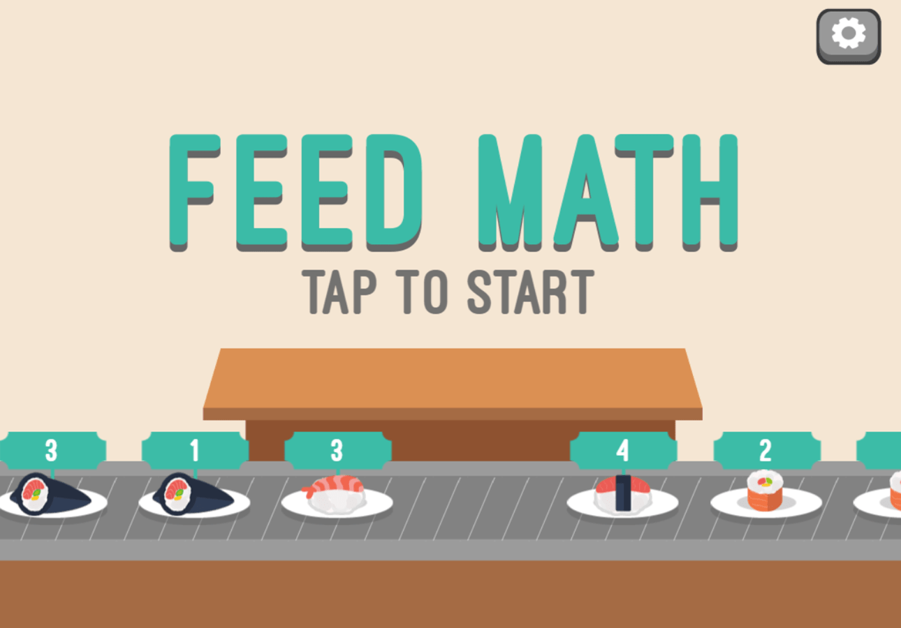 🕹️ Play Feed Math Game Free Online Addition & Subtraction Speed Math