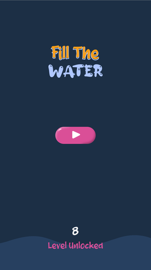 🕹️ Play Fill The Water Game Free Online Water Pouring Container