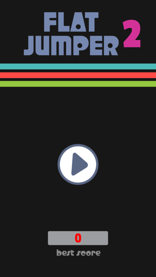🕹️ Play Flat Jumper 2 Game Free Online Idle Tapping Jumping Video Game