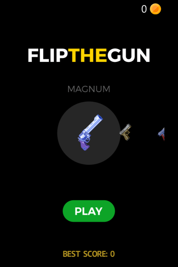 🕹️ Play Flip The Gun Game Online Revolver Shooting Physics Game