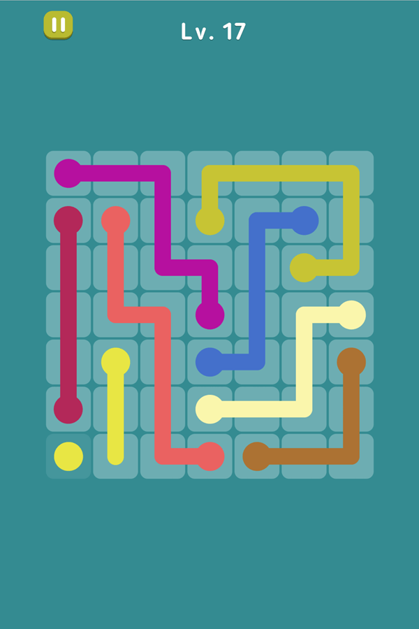 🕹️ Play Flow Lines Game Free Online Path Builder Spatial Puzzle Video