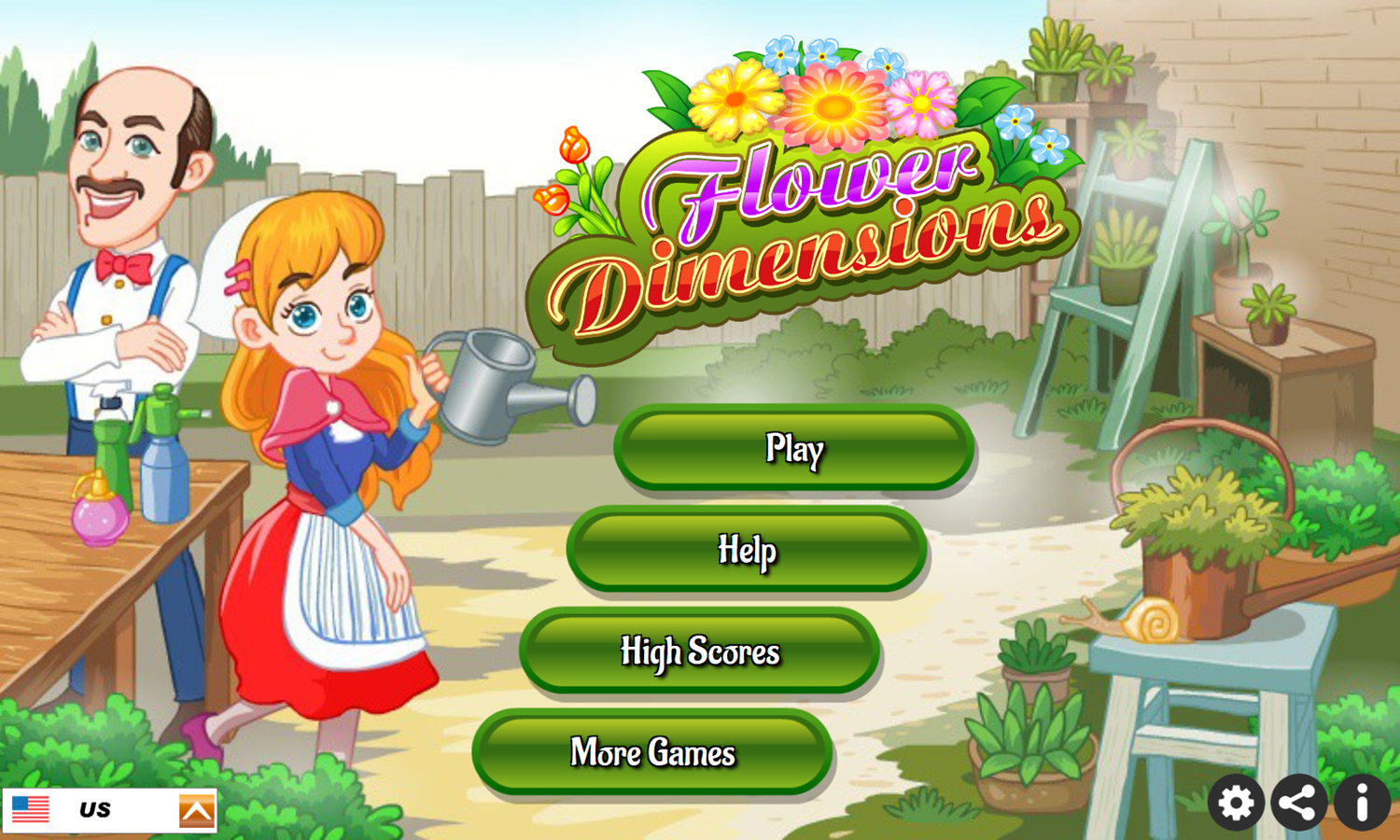 🕹️ Play Flower Dimensions Game Free Online Flowers 3D Mahjong