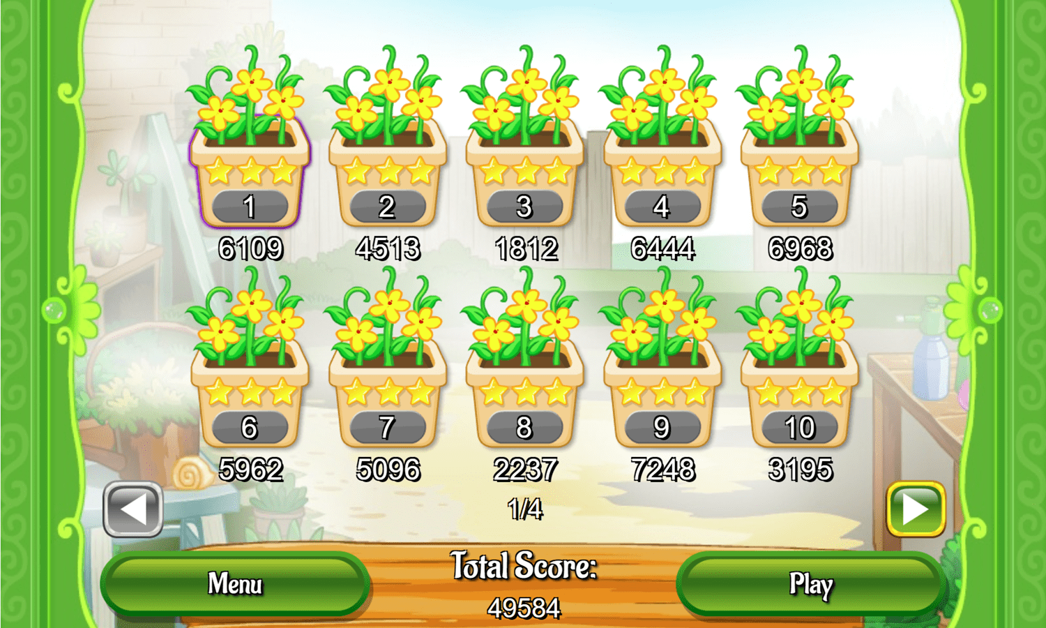 🕹️ Play Flower Tower Mahjong Game Free Online Floral Mahjong Tower
