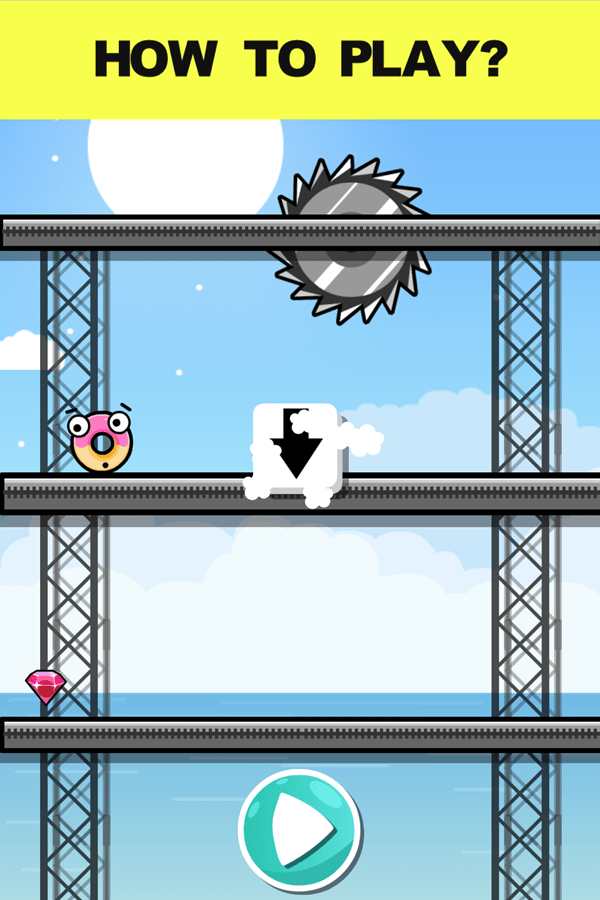 🕹️ Play Food Grinder Game Free Online Running Food Platform Jumping