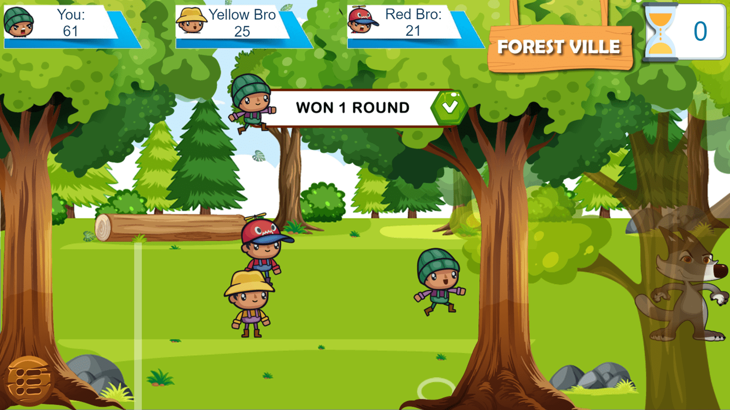 🕹️ Play Forest Camp Adventure Game Free Online Red Light Green Light