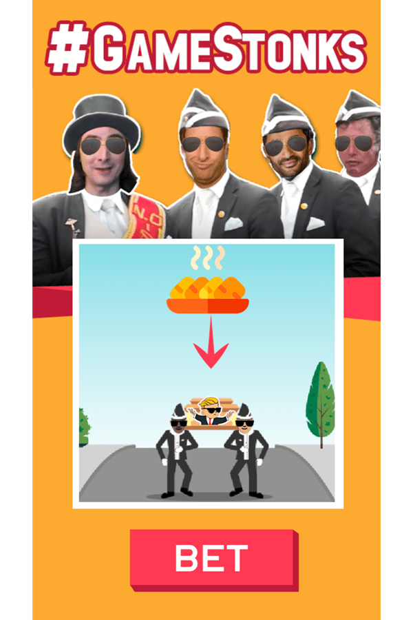 🕹️ GameStonks is The Unofficial WallStreetBets Reddit Hedge Fund Game for Real Players With