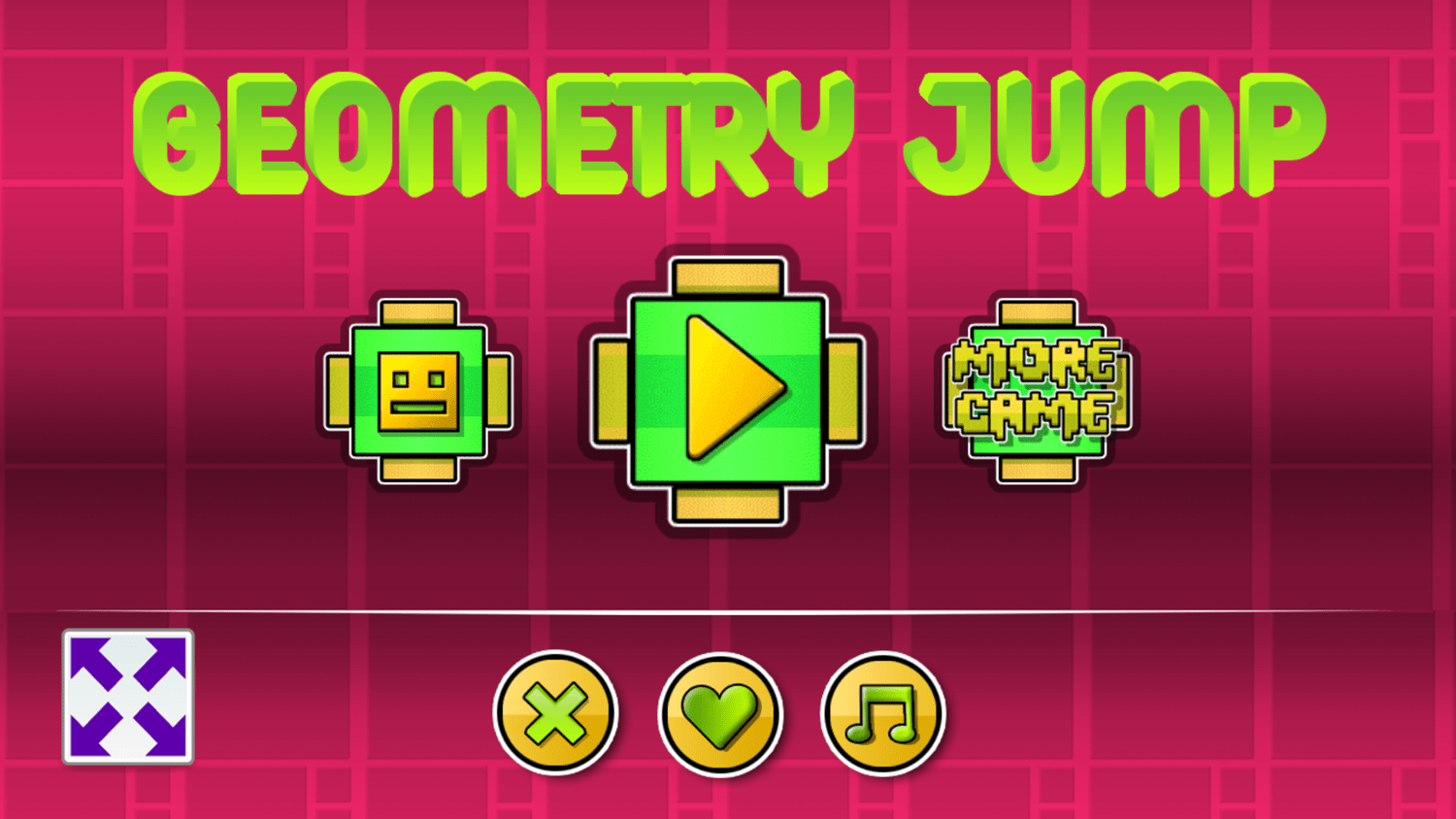  ️ Play Geometry Jump Game Free Online Hard Platform Jumping Obstacle