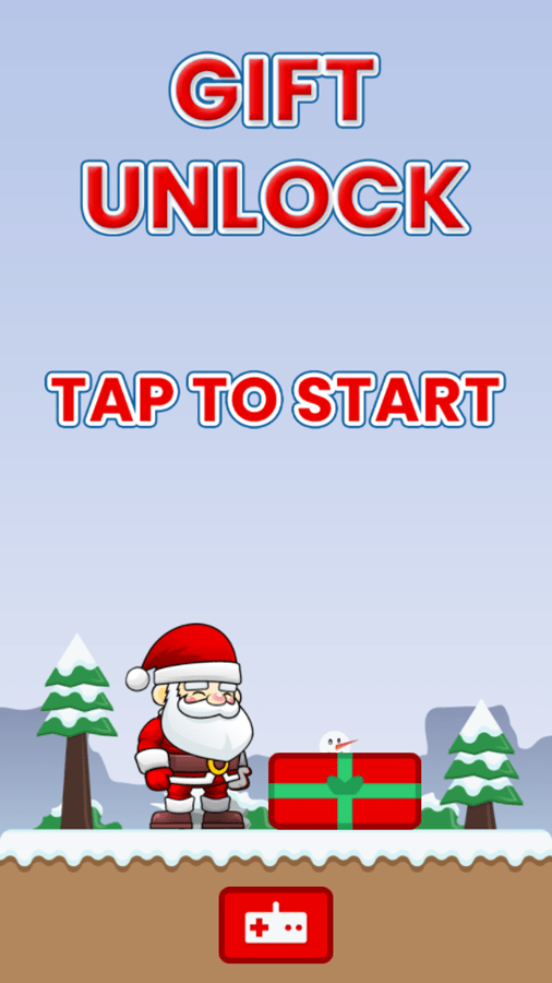 🕹️ Play Gift Unlock Game Free Online Christmas Presents Slide Puzzle