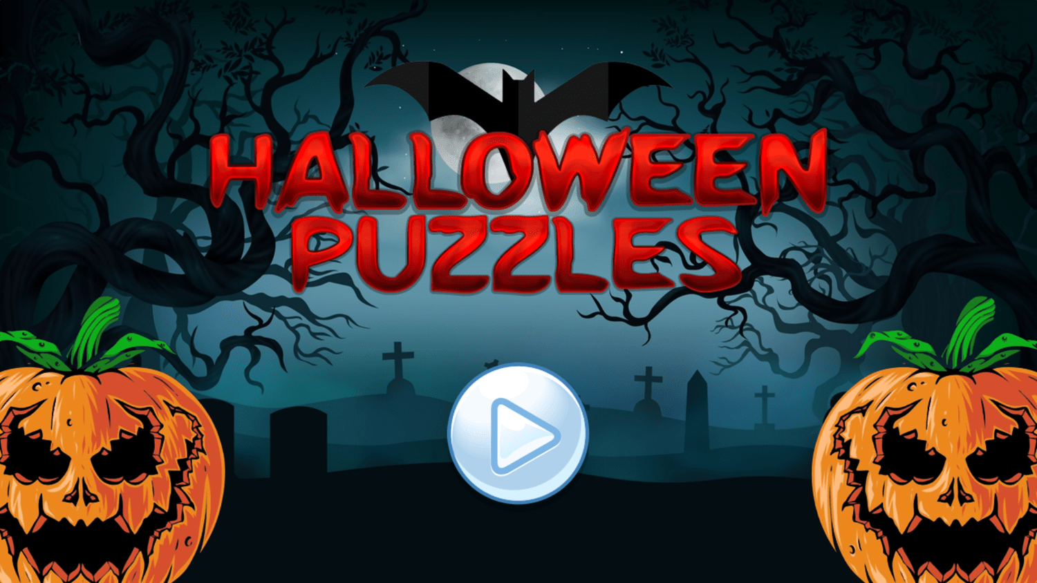 🕹️ Play Halloween Puzzles Game Free Online Halloween Jigsaw Puzzle