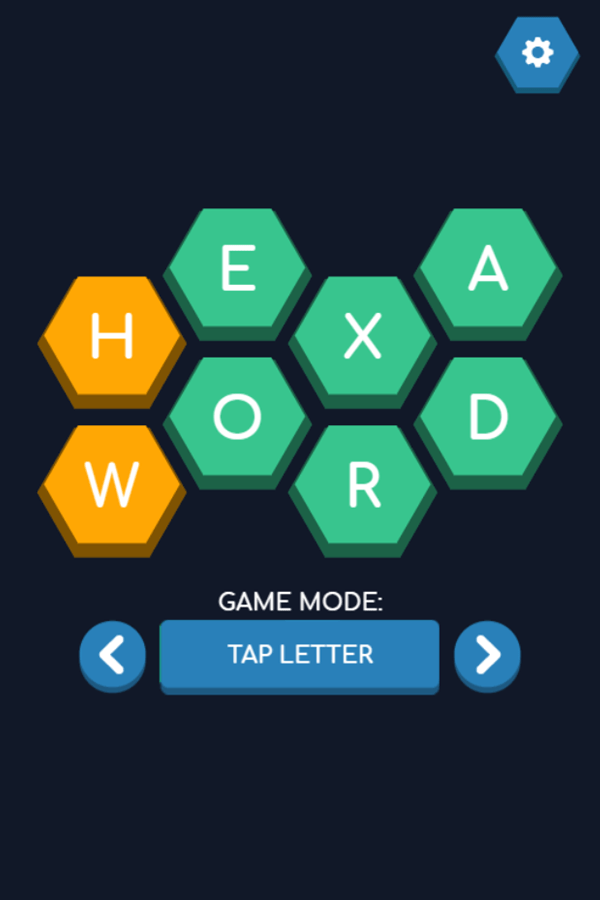 🕹️ Play Hexa Word Game Free Online Boggle Letter Tile Word Spelling
