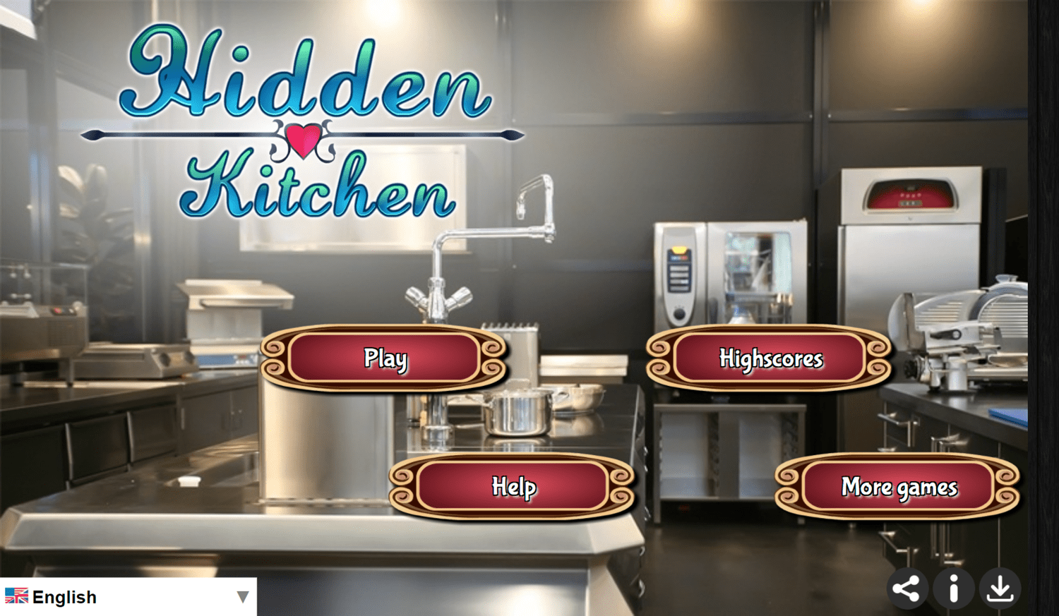 🕹️ Play Hidden Kitchen Game Free Online Culinary Arts Hidden Objects