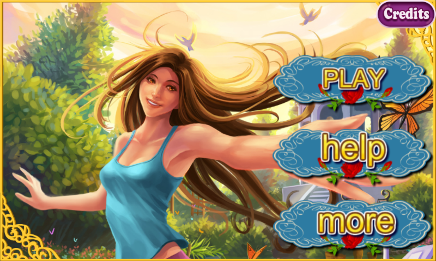 🕹️ Play Hidden Object Garden Game Free Online Hidden Objects Video