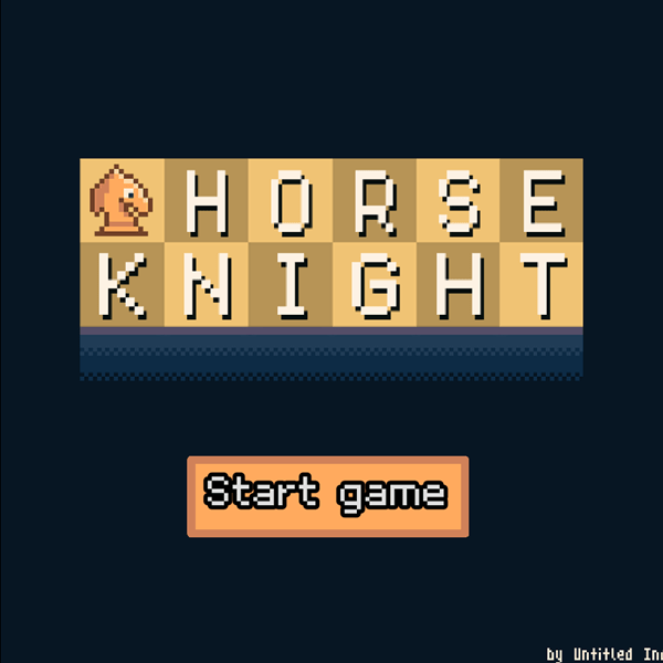 🕹️ Play Horse Knight Game Free Online Knight Chess Logic Puzzle Video