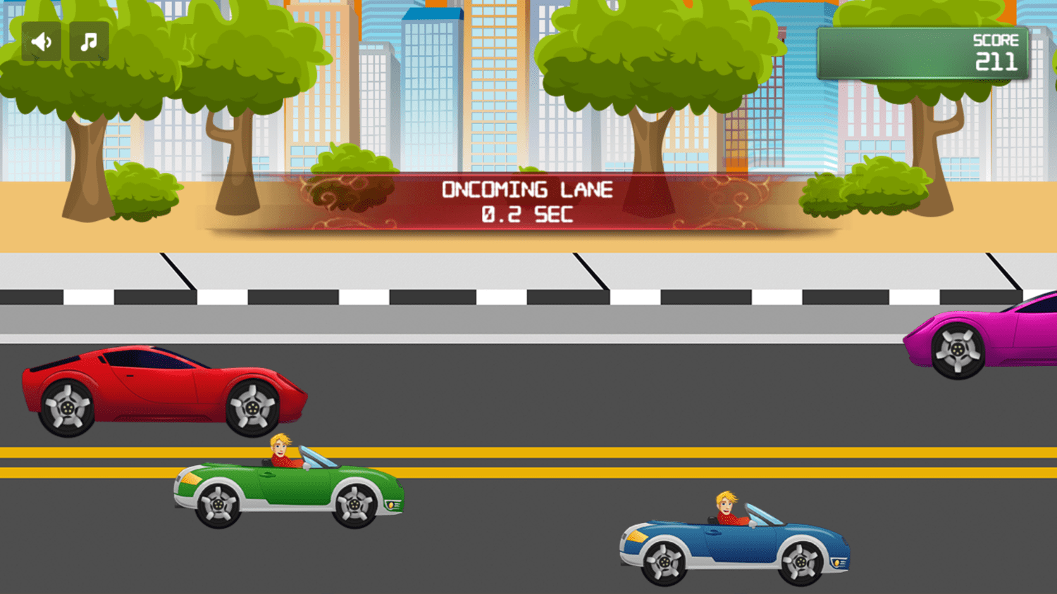 🕹️ Play Hot Wheels Game Free Online Lane Switching Car Driving Video