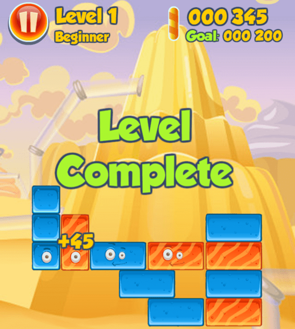 🕹️ Play Jelly Collapse Game Free Online Colorful Tile Matching Breaker