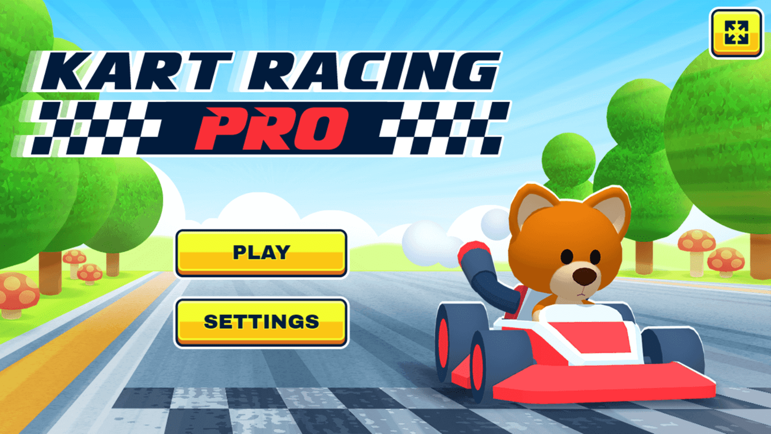 🕹️ Play Kart Racing Pro Game Free Online Go Kart Racing Video Game for