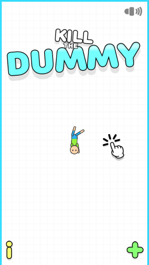 🕹️ Play Kill the Dummy Game Free Online Stickman Dummies Slicing Video Game for Kids & Adults
