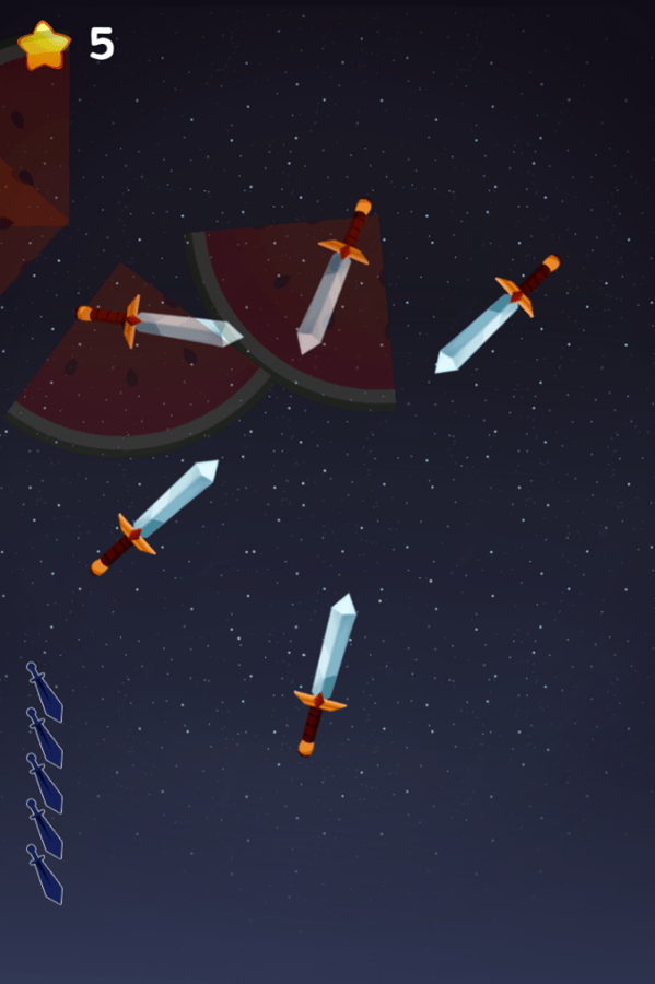 🕹️ Play Knife Shot Game Free Online Knife Toss Video Game for Kids