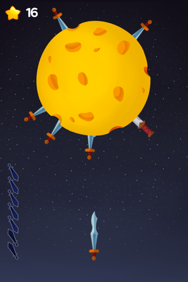 🕹️ Play Knife Shot Game Free Online Knife Toss Video Game for Kids