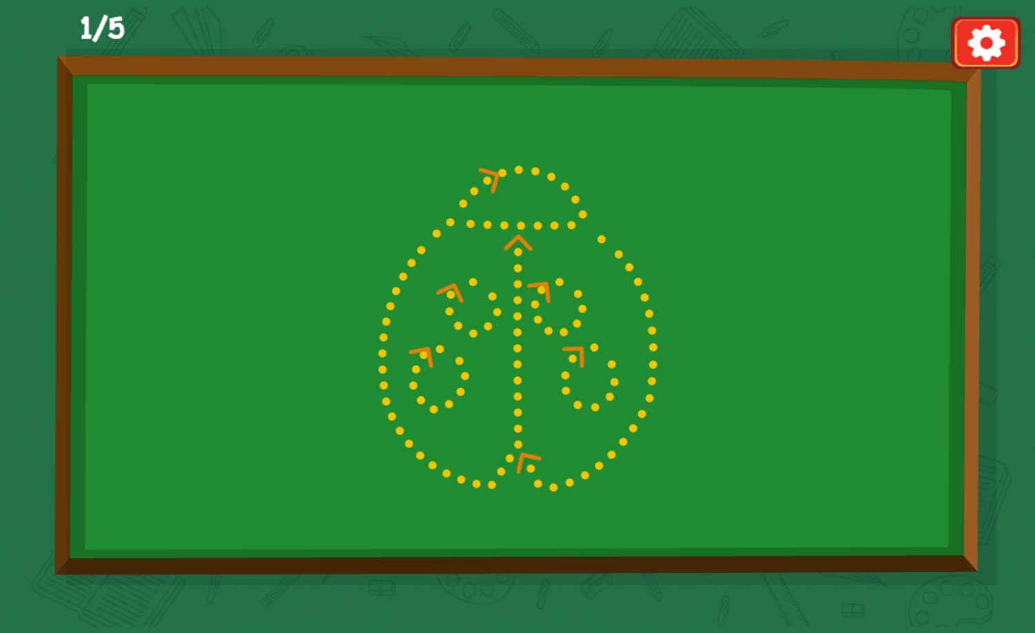 🕹️ Play Learn Drawing Game Free Online Letter, Number & Shape Drawing Video Game for Kids