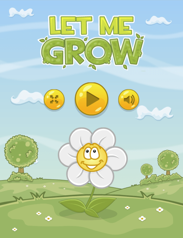 🕹️ Play Let Me Grow Game Free Online Fluid Flow Logic Puzzle Flower