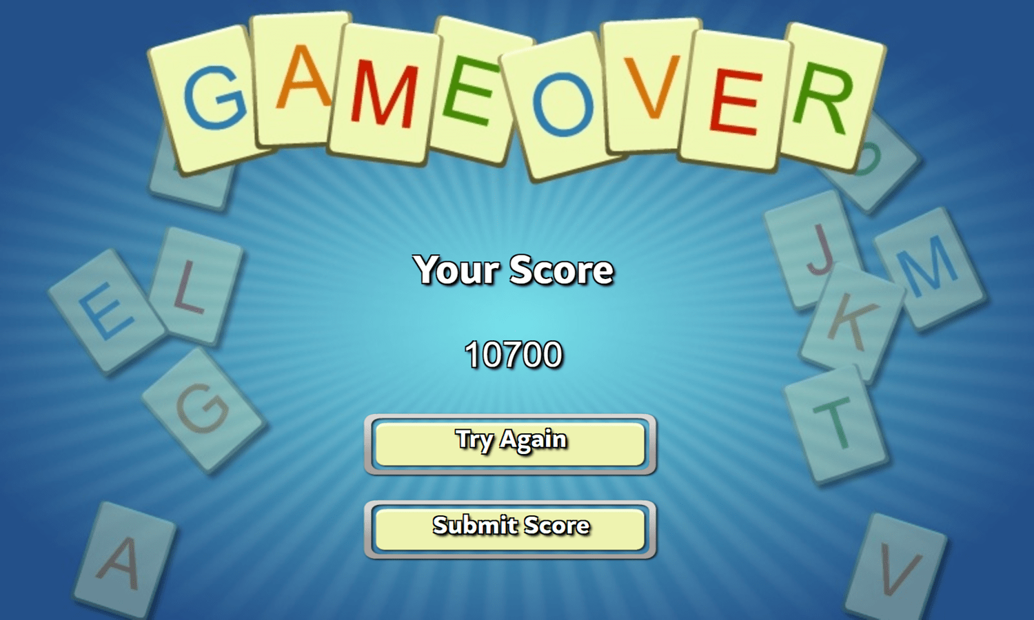 🕹️ Play Letter Scramble Game Free Online Word Spelling Letter Tile