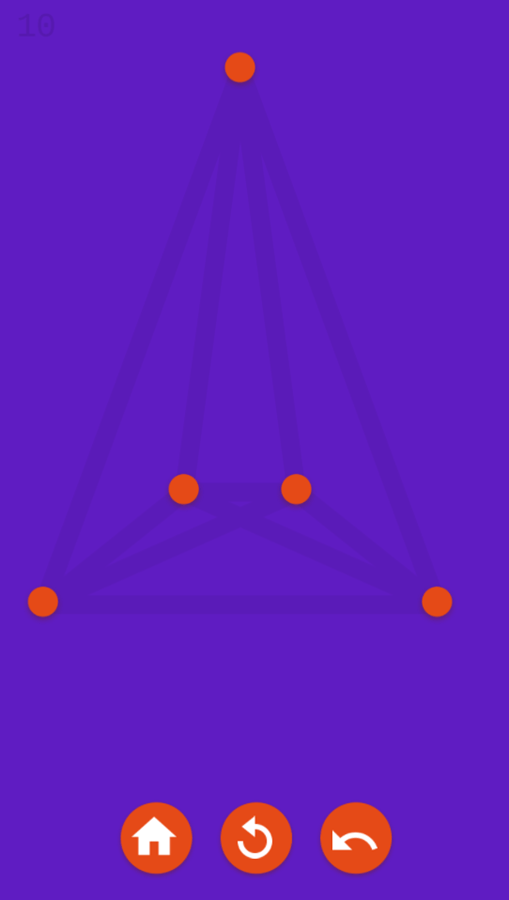 🕹️ Play Line Puzzle Game Free Online Graph Node Connecting Line