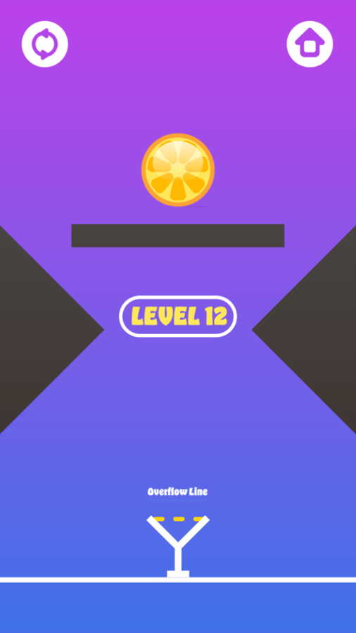 🕹️ Play Liquid Orange Game Free Online Orange Juice Making Orange Squeezing Video Game for Kids
