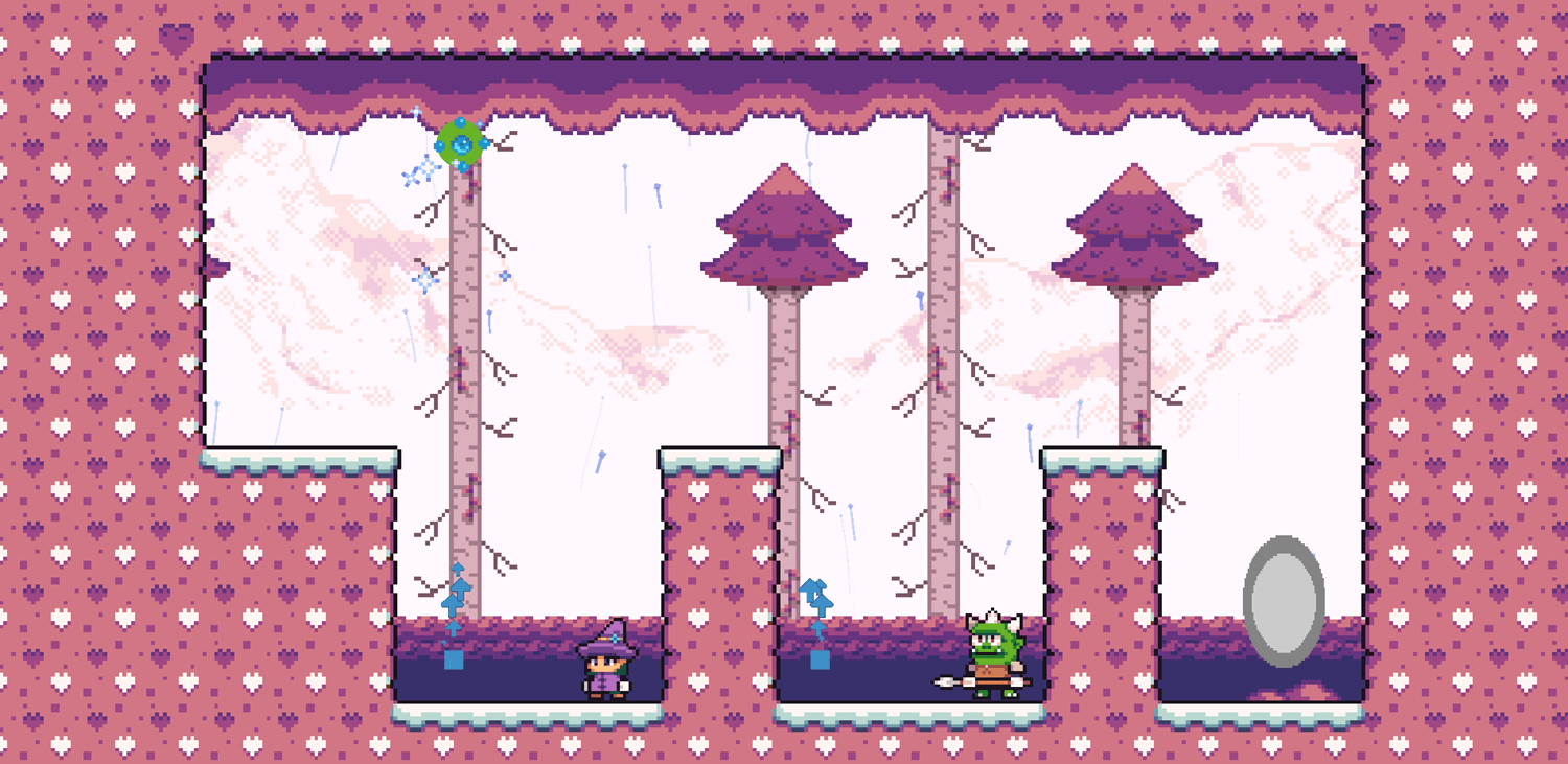 🕹️ Play Little Wizard Game Free Online Magical Wizard Platformer Room