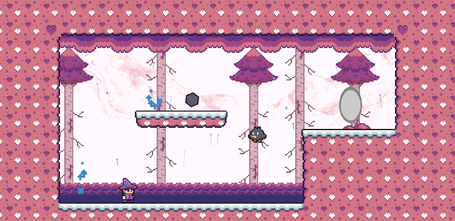 🕹️ Play Little Wizard Game Free Online Magical Wizard Platformer Room