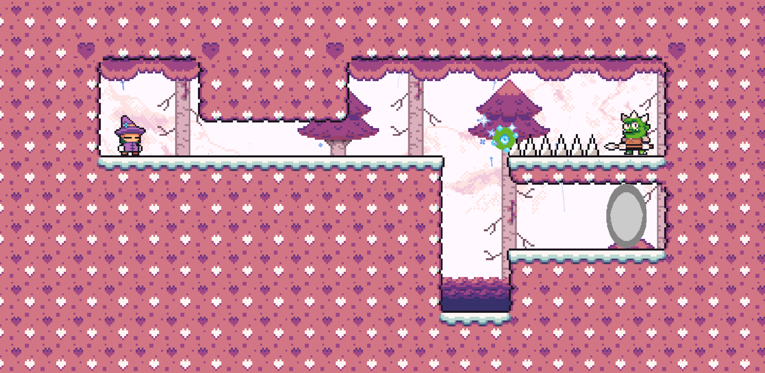 🕹️ Play Little Wizard Game Free Online Magical Wizard Platformer Room