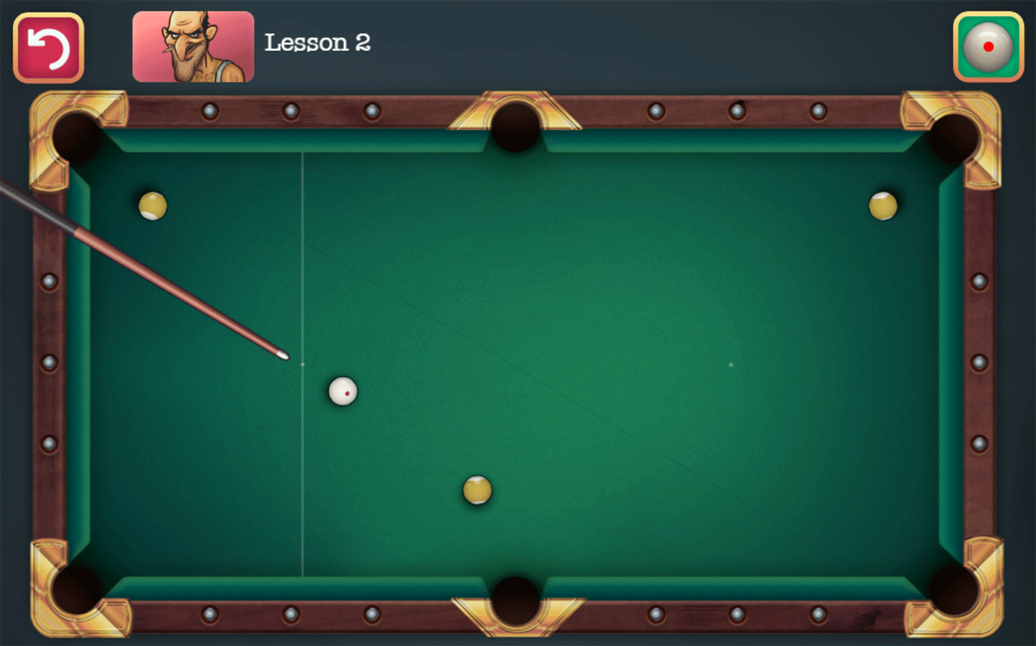 🕹️ Play Mafia Billiard Tricks Game Free Online HTML 8 Ball Pool