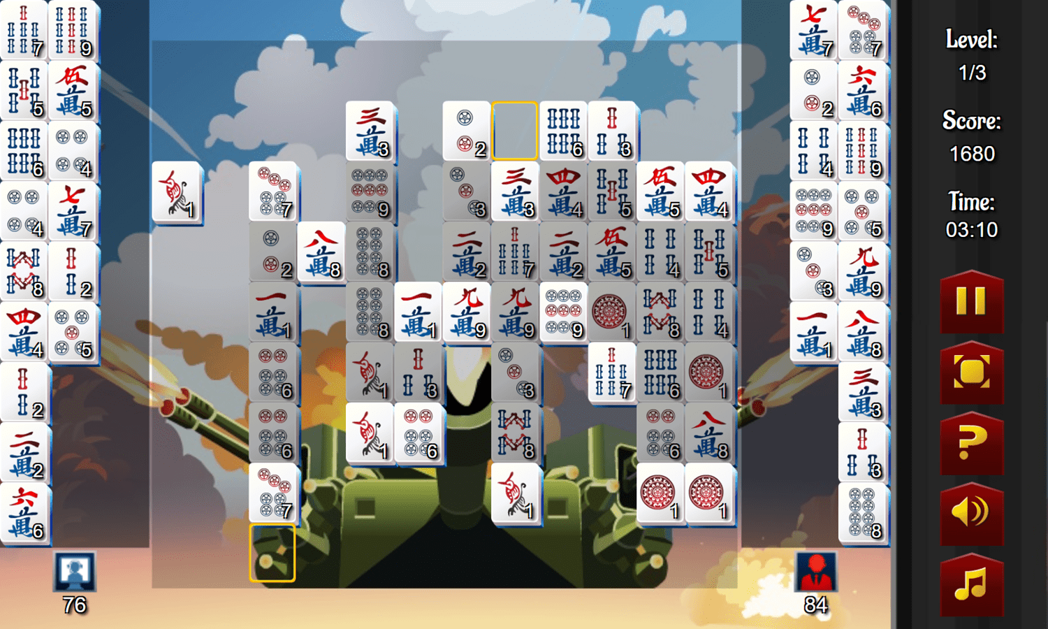 🕹️ Play Mahjong Battle Game Free Online Mahjong Solitaire Video Game