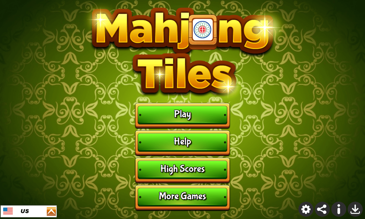 🕹️ Play Mahjong Tiles Game Free Online Mahjong Solitaire Tile Matching