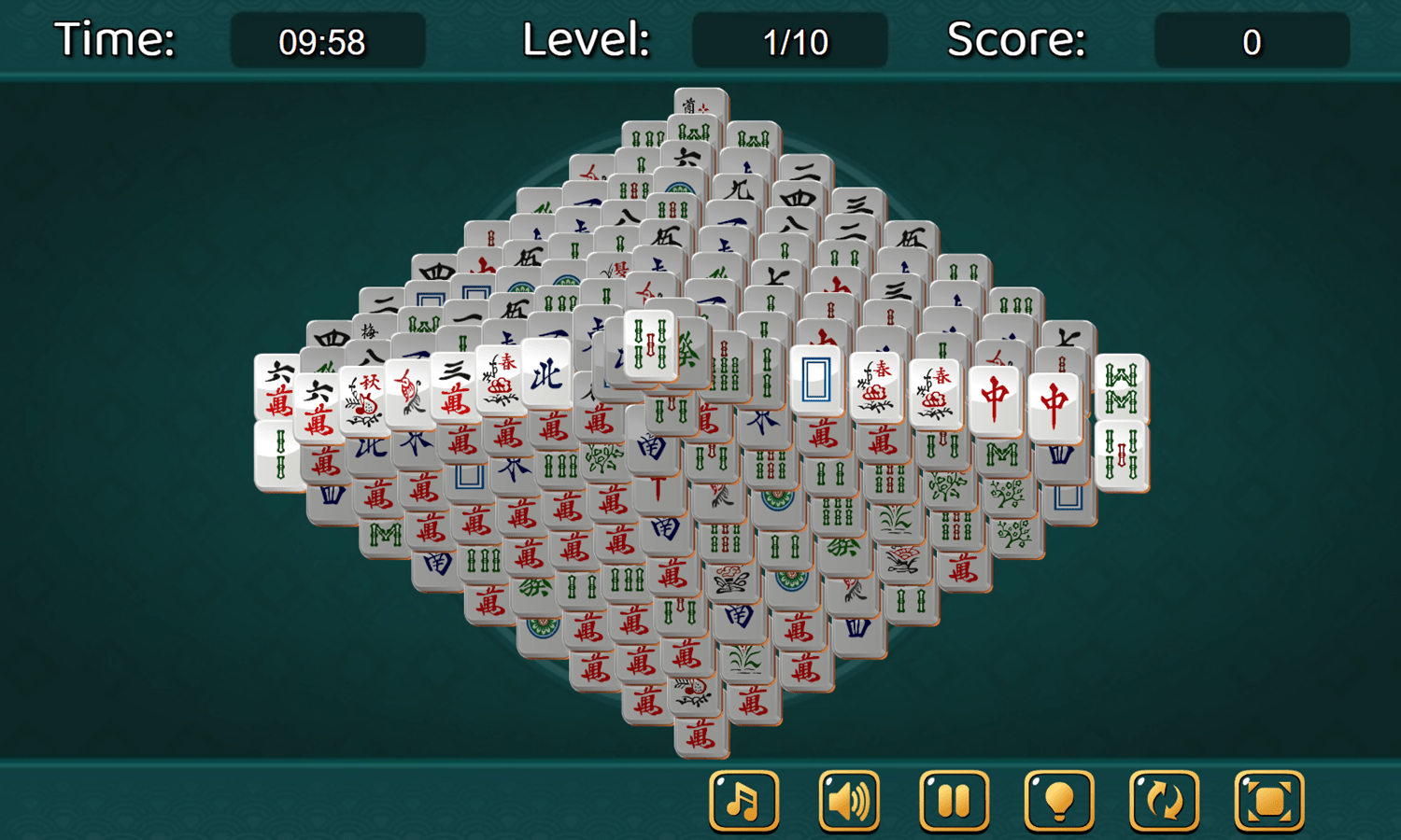 🕹️ Play Mahjong Tower Game Free Online Classic Mahjong Solitaire Video
