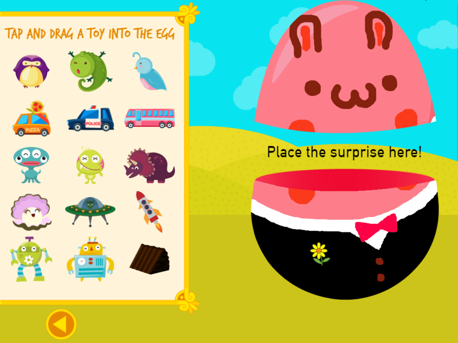 🕹️ Play Make An Easter Egg Game Free Online Easter Egg Design & Easter Eggs Hunt Video Game for