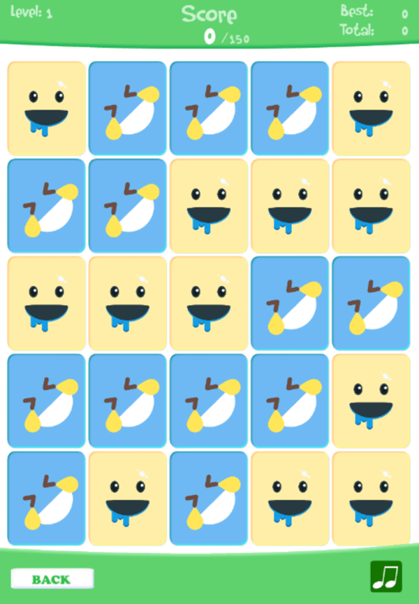 🕹️ Play Match Emoji Game Free Online Emoji Tile Breaker Video Game for