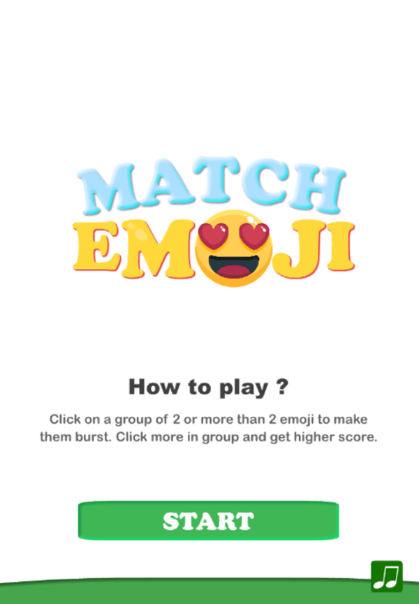 🕹️ Play Match Emoji Game Free Online Emoji Tile Breaker Video Game for