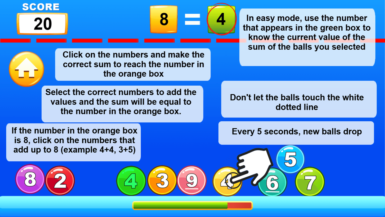 Math Playground Number Balls at Harold Herron blog