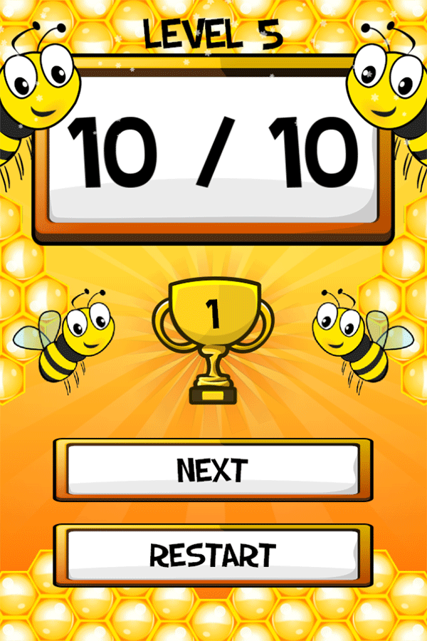 🕹️ Play Math Bee Game Free Online Timed Addition Solving Math Game for