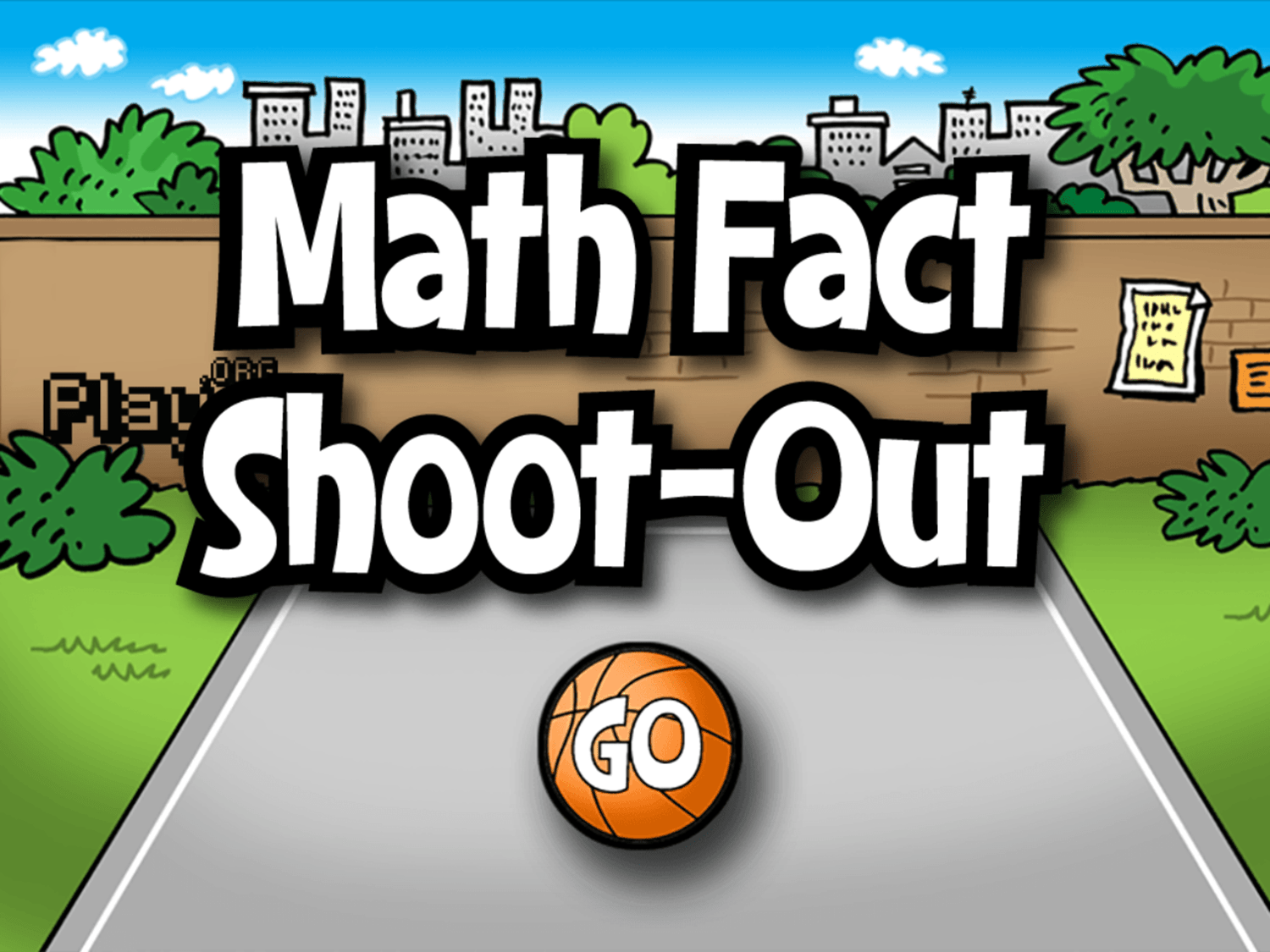 🕹️ Play Math Facts Shoot Out Game Free Online Kids Mathematics