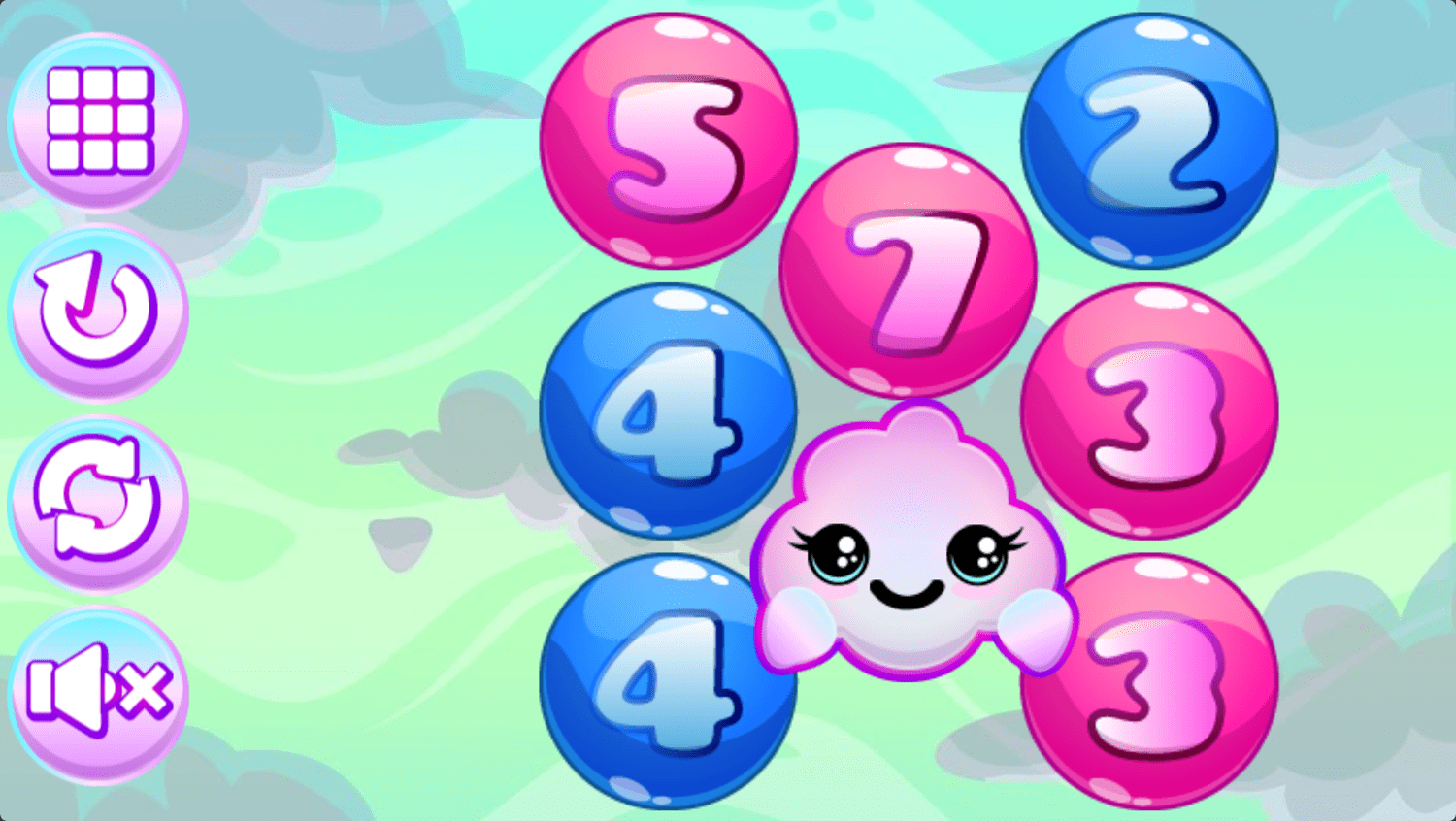 🕹️ Play Math Solve a Bubbly Learning Experience Game Free Online Odd