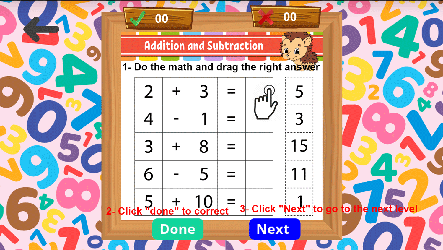 🕹️ Play Math Time Game Free Online Problem Solving Math Quiz Game for