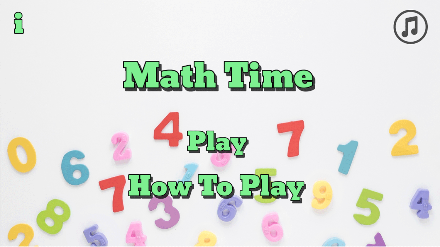 🕹️ Play Math Time Game Free Online Problem Solving Math Quiz Game for