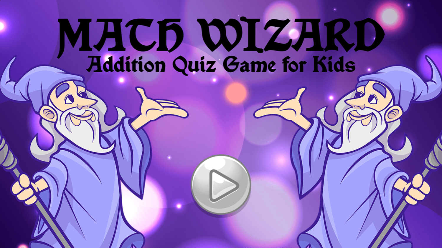 🕹️ Play Math Wizard Game Free Online Addition Practice Quiz Video Game