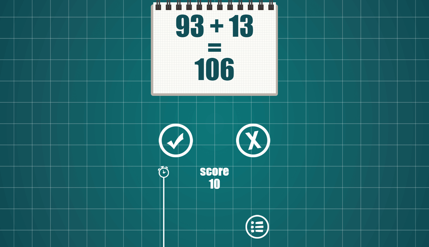 🕹️ Play Maths True or False Game Free Online Maths Quiz Video Game for